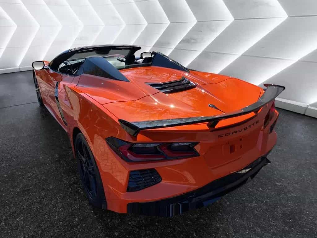 Corvette C8 Cabrio 2LT Z51 2026 Voll null-photo-21