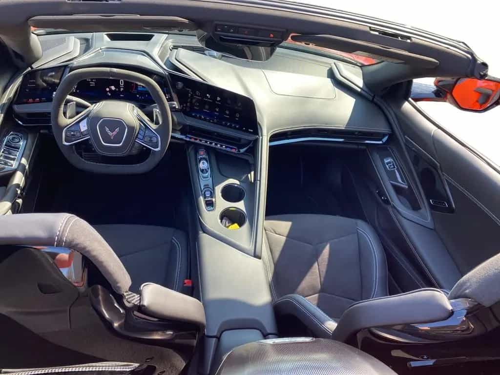 Corvette C8 Cabrio 2LT Z51 2026 Voll null-photo-22