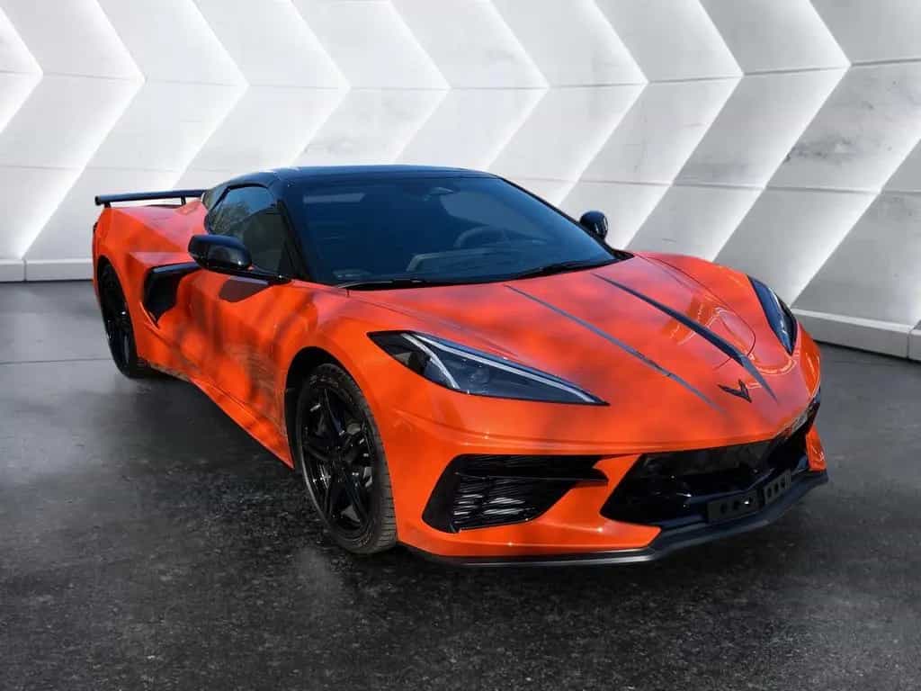Corvette C8 Cabrio 2LT Z51 2026 Voll null-photo-3