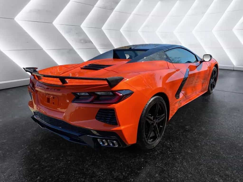 Corvette C8 Cabrio 2LT Z51 2026 Voll null-photo-5