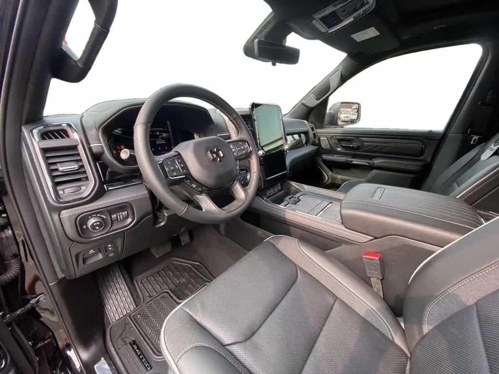 Dodge RAM 1500 Limited Night Tailgate*Head UP*Massage 11/2024-photo-12