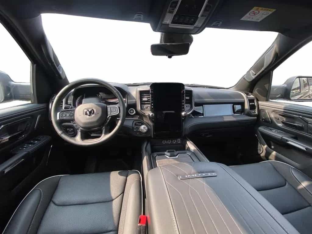 Dodge RAM 1500 Limited Night Tailgate*Head UP*Massage 11/2024-photo-14
