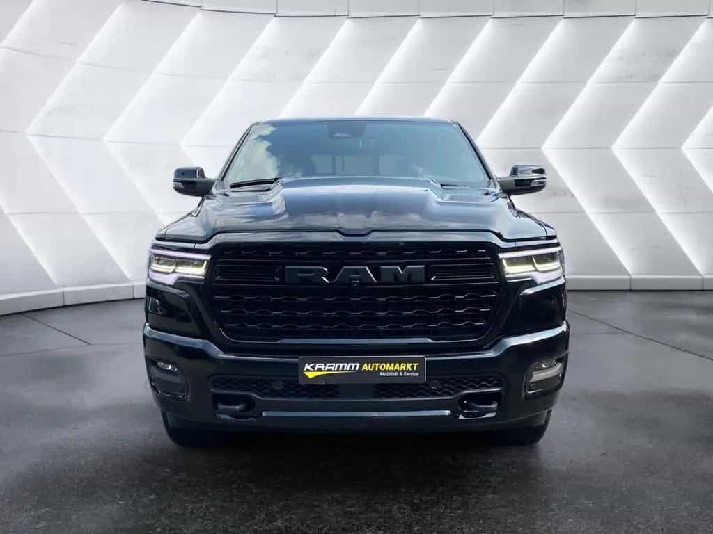 Dodge RAM 1500 Limited Night Tailgate*Head UP*Massage 11/2024-photo-2