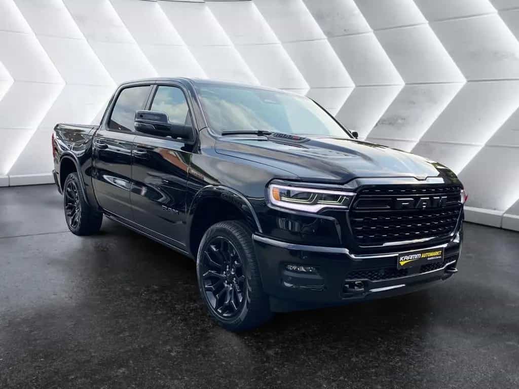 Dodge RAM 1500 Limited Night Tailgate*Head UP*Massage 11/2024-photo-3