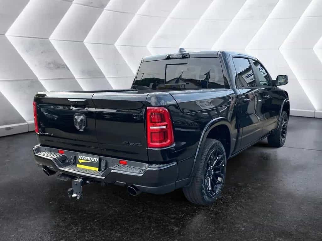 Dodge RAM 1500 Limited Night Tailgate*Head UP*Massage 11/2024-photo-5