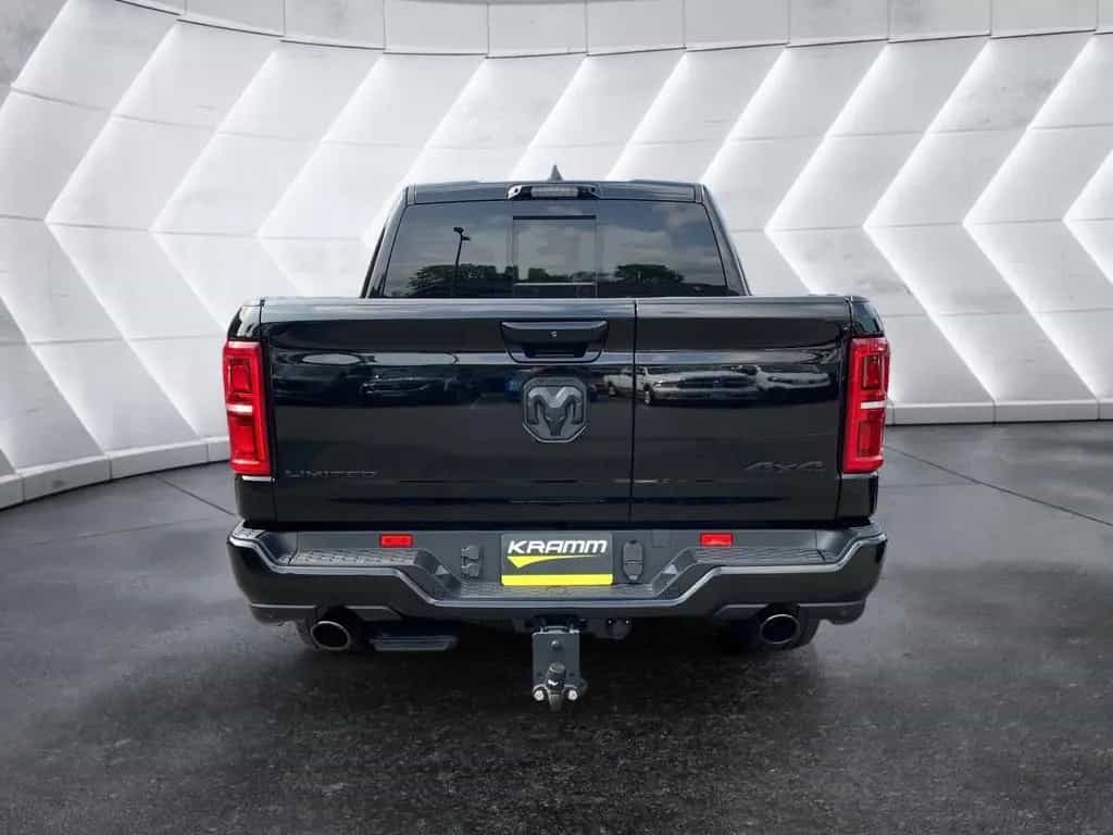 Dodge RAM 1500 Limited Night Tailgate*Head UP*Massage 11/2024-photo-6