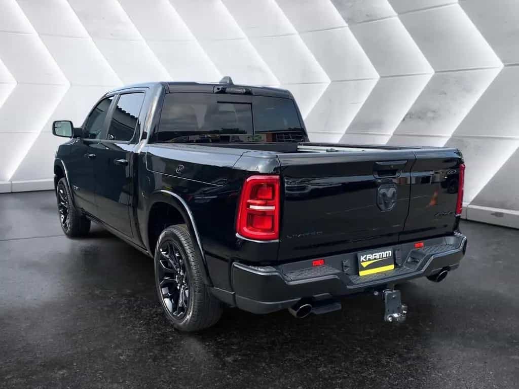 Dodge RAM 1500 Limited Night Tailgate*Head UP*Massage 11/2024-photo-7