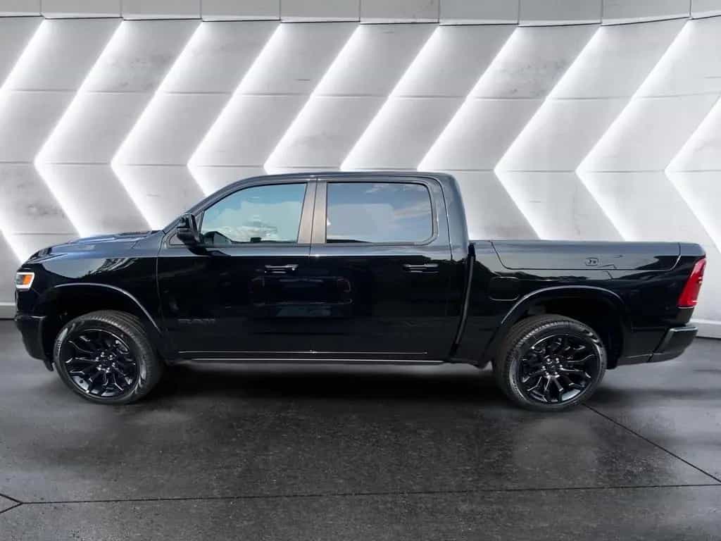 Dodge RAM 1500 Limited Night Tailgate*Head UP*Massage 11/2024-photo-8
