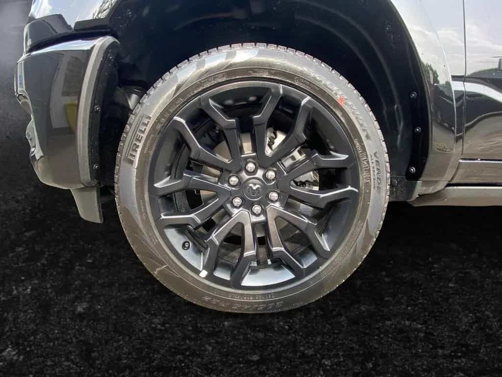 Dodge RAM 1500 Limited Night Tailgate*Head UP*Massage 11/2024-photo-9