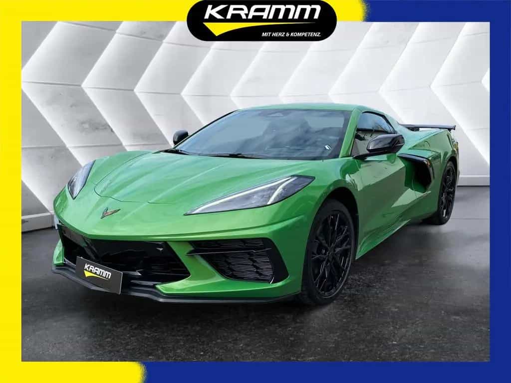 Corvette C8 Cabrio 3LT Z51 MY26 *Front Lift*Magnetic Ride null-photo-1
