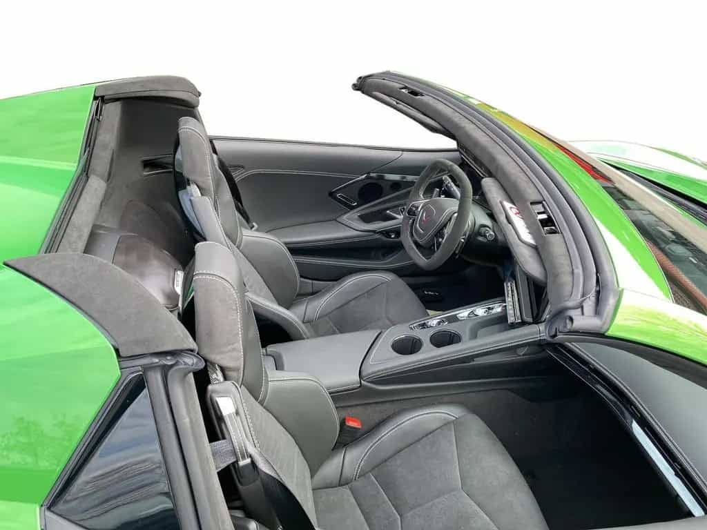 Corvette C8 Cabrio 3LT Z51 MY26 *Front Lift*Magnetic Ride null-photo-23