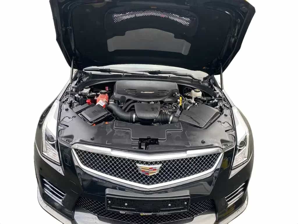 Cadillac ATS V 3.6L V6 RWD Recaro+Kamera+Carbon 07/2019-photo-10