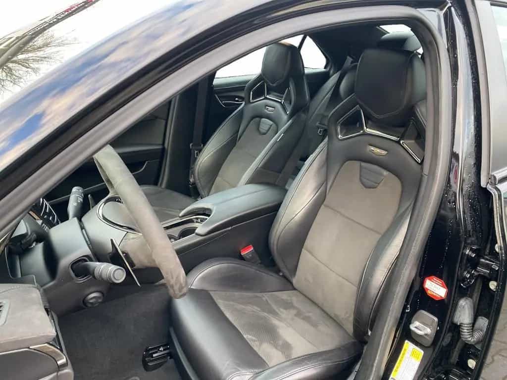 Cadillac ATS V 3.6L V6 RWD Recaro+Kamera+Carbon 07/2019-photo-17