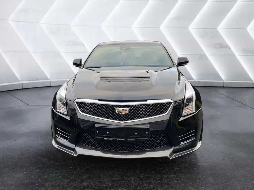 Cadillac ATS V 3.6L V6 RWD Recaro+Kamera+Carbon 07/2019-photo-2