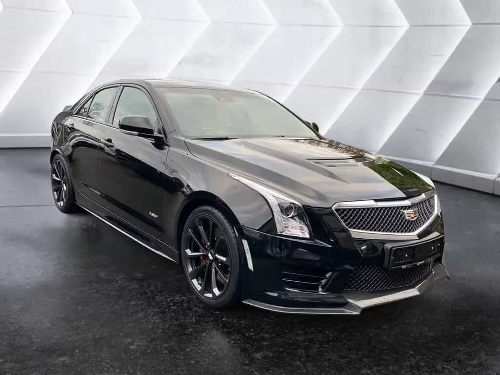 Cadillac ATS V 3.6L V6 RWD Recaro+Kamera+Carbon 07/2019-photo-3
