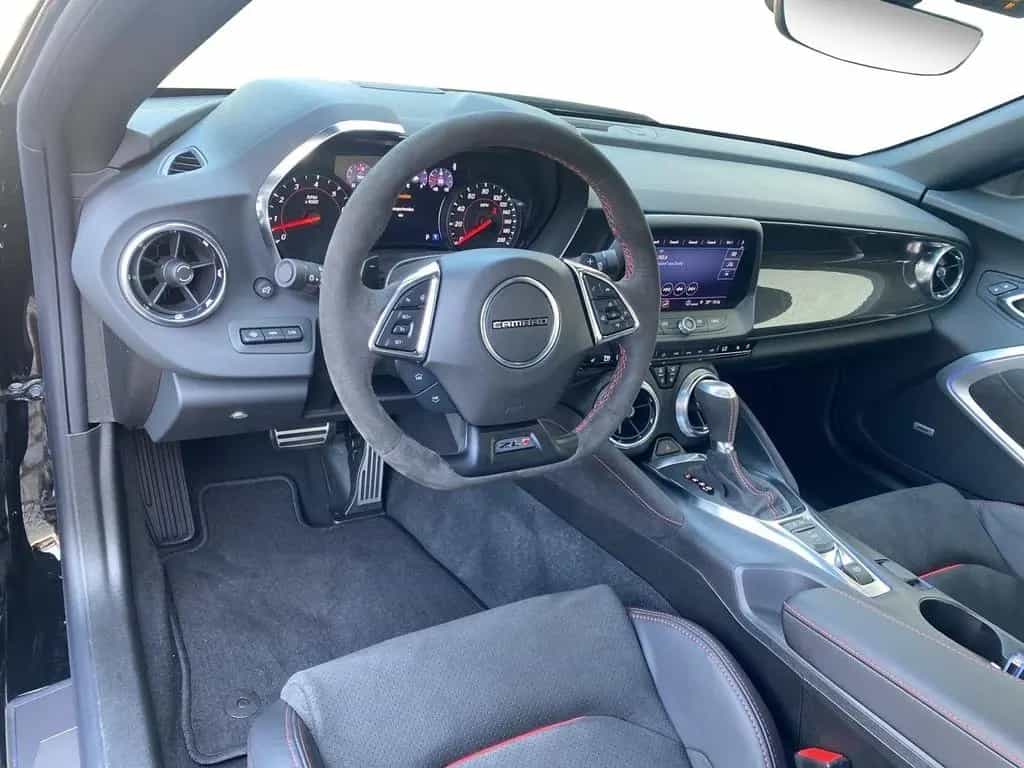 Chevrolet Camaro Coupe V8 ZL1 Sportp. Dig.Cockpit HUD LED 10/2024-photo-11