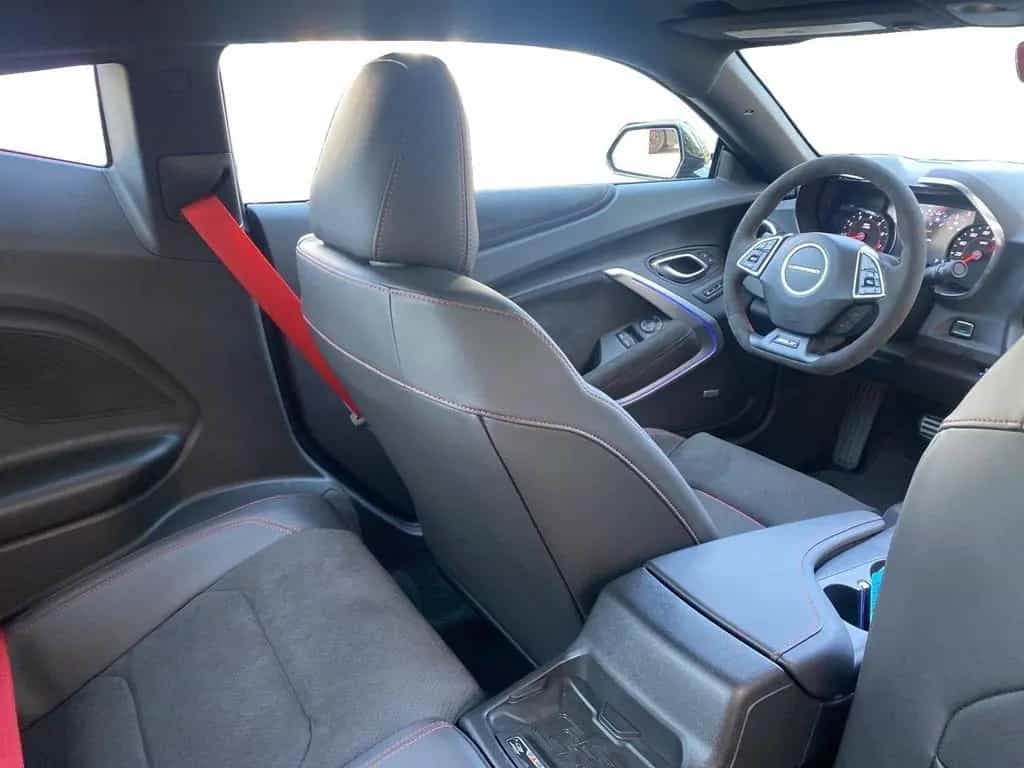 Chevrolet Camaro Coupe V8 ZL1 Sportp. Dig.Cockpit HUD LED 10/2024-photo-13