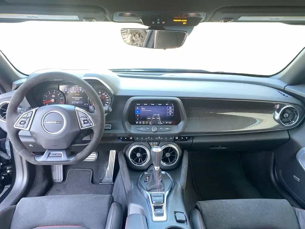 Chevrolet Camaro Coupe V8 ZL1 Sportp. Dig.Cockpit HUD LED 10/2024-photo-14