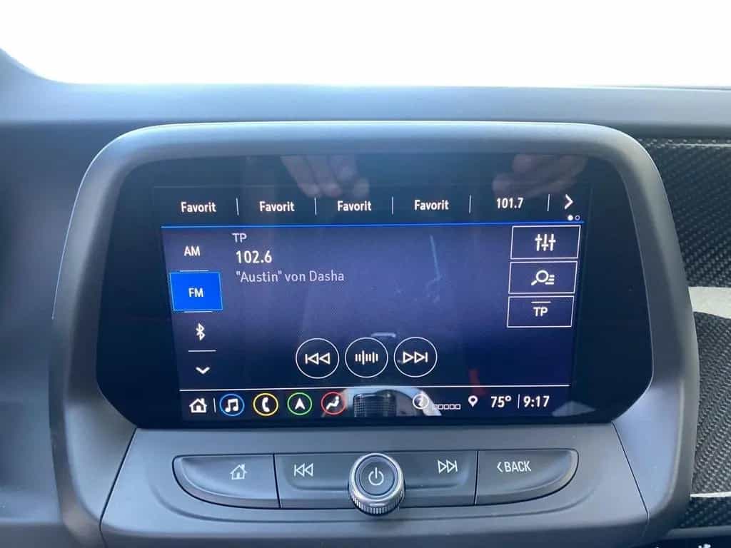 Chevrolet Camaro Coupe V8 ZL1 Sportp. Dig.Cockpit HUD LED 10/2024-photo-15