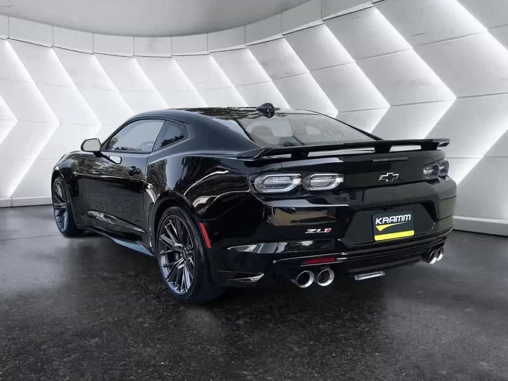 Chevrolet Camaro Coupe V8 ZL1 Sportp. Dig.Cockpit HUD LED 10/2024-photo-2