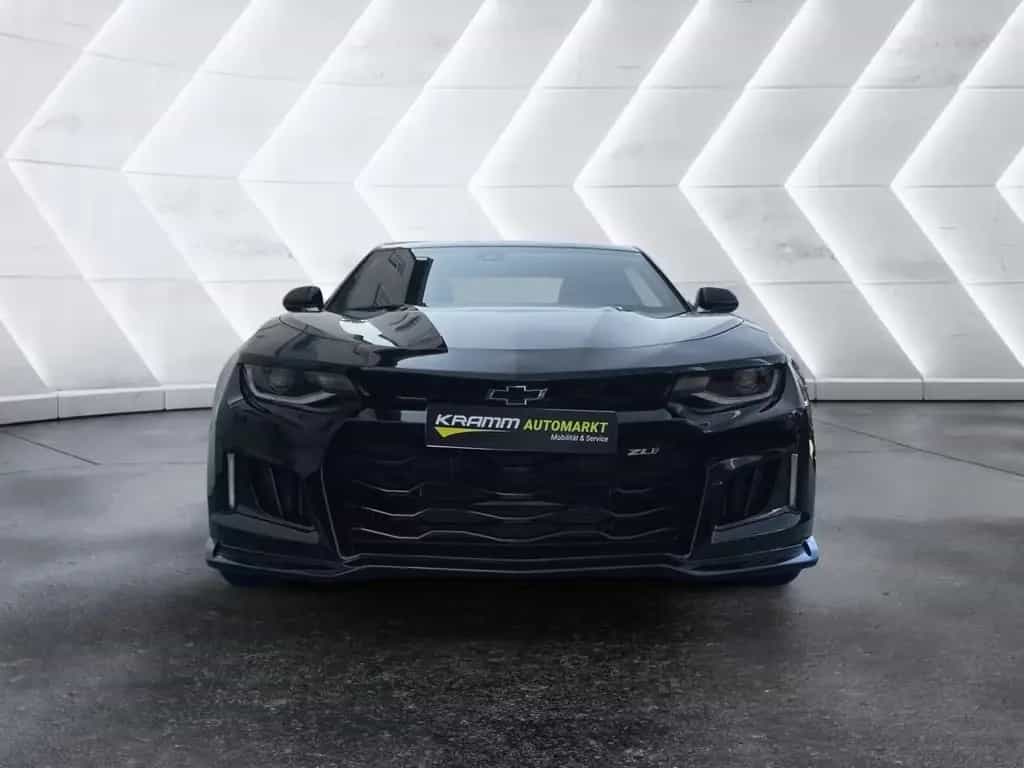 Chevrolet Camaro Coupe V8 ZL1 Sportp. Dig.Cockpit HUD LED 10/2024-photo-3