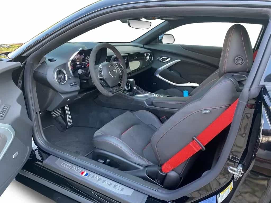 Chevrolet Camaro Coupe V8 ZL1 Sportp. Dig.Cockpit HUD LED 10/2024-photo-9