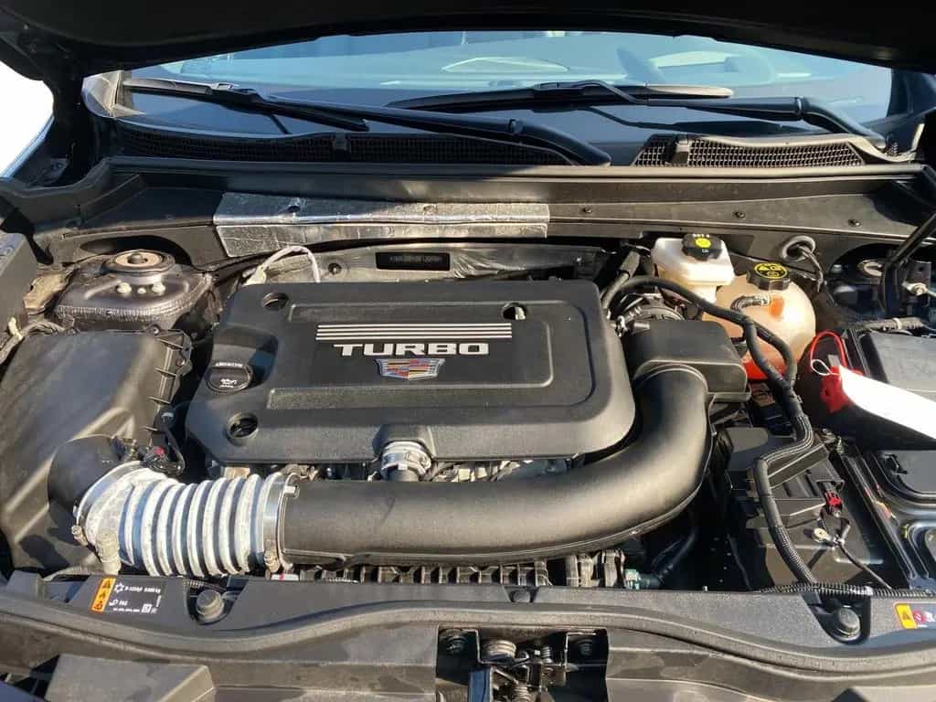 Cadillac XT4 2.0 T Sport AWD *Panoramadach* 07/2022-photo-10