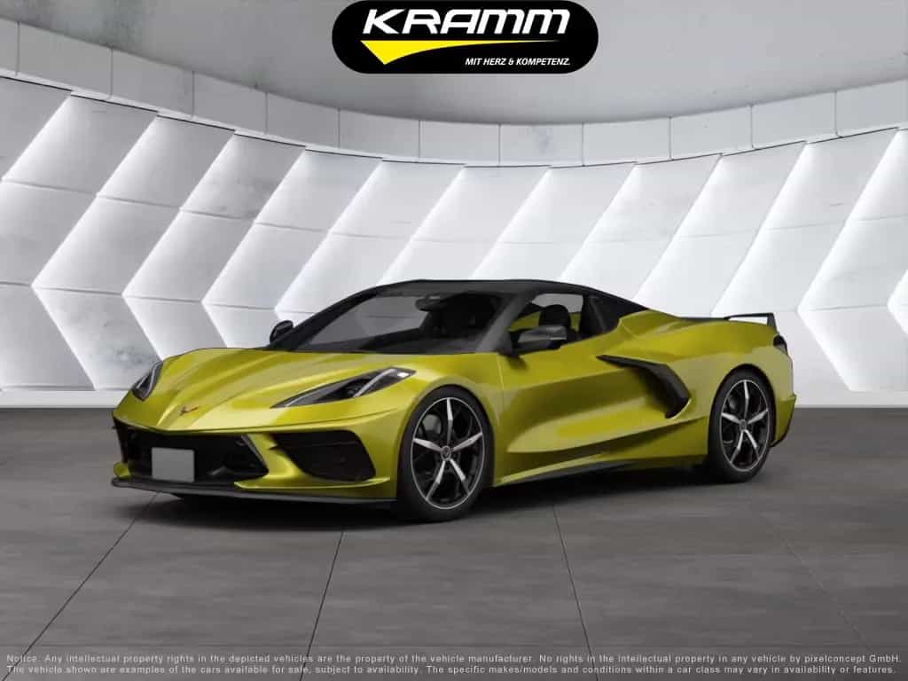 Corvette C8 Coupe 3LT Z51 2026 Sportp. Dig.Cockpit HUD null-photo-1