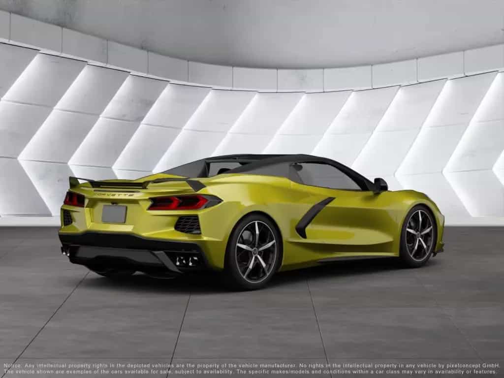 Corvette C8 Coupe 3LT Z51 2026 Sportp. Dig.Cockpit HUD null-photo-2