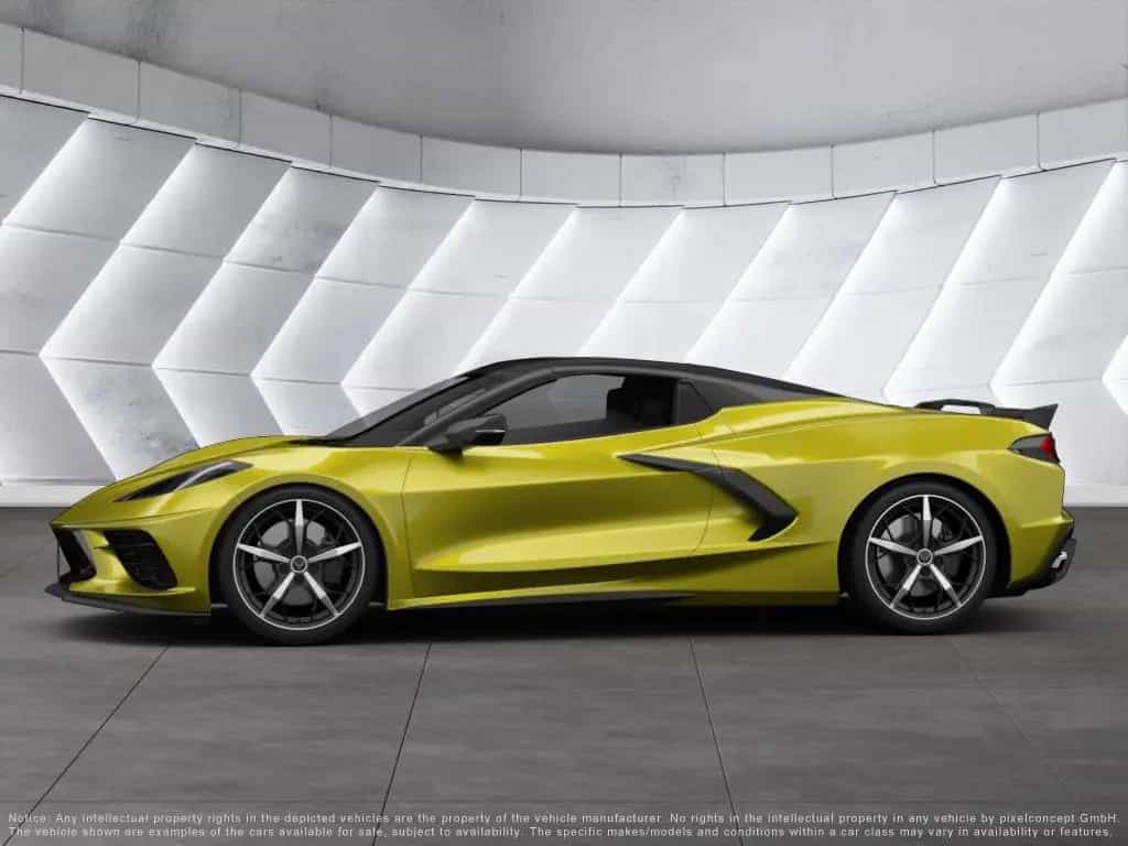 Corvette C8 Coupe 3LT Z51 2026 Sportp. Dig.Cockpit HUD null-photo-3
