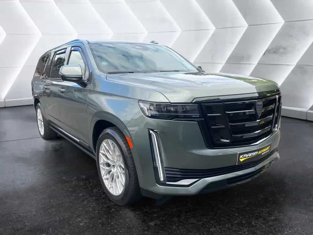 Cadillac Escalade ESV SPORT PLATINUM *NAP-Abgasanlage* 03/2024-photo-2