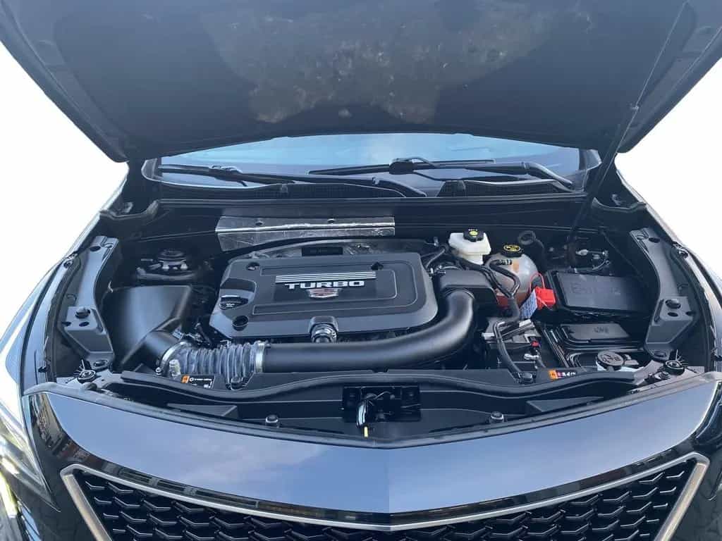 Cadillac XT4 2.0 T Sport AWD Dig.Cockpit HUD LED AHK V+H 06/2022-photo-11