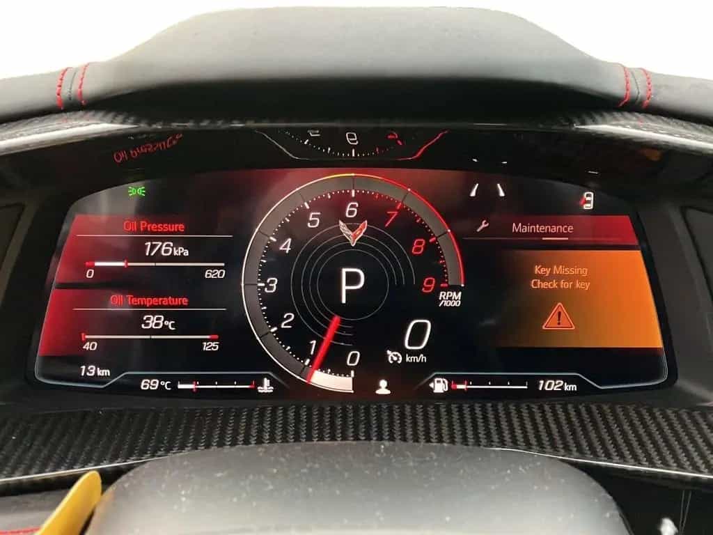 Corvette Z06 Cabrio 3LZ 5.5 V8 2024 03/2025-photo-13