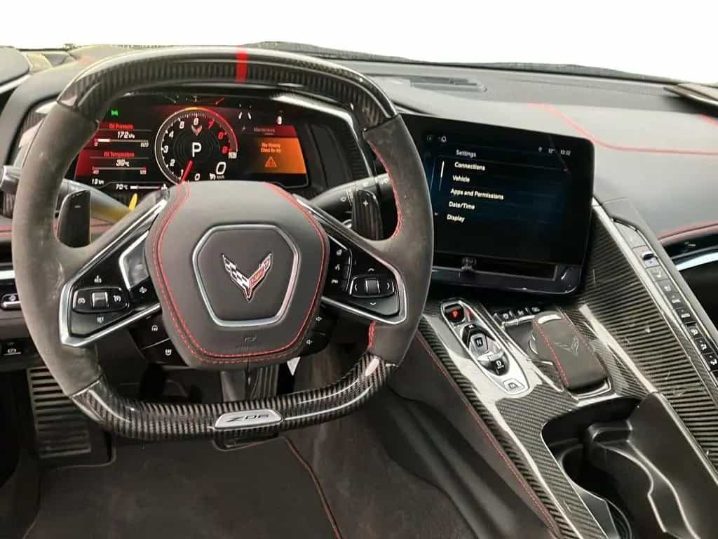 Corvette Z06 Cabrio 3LZ 5.5 V8 2024 03/2025-photo-14