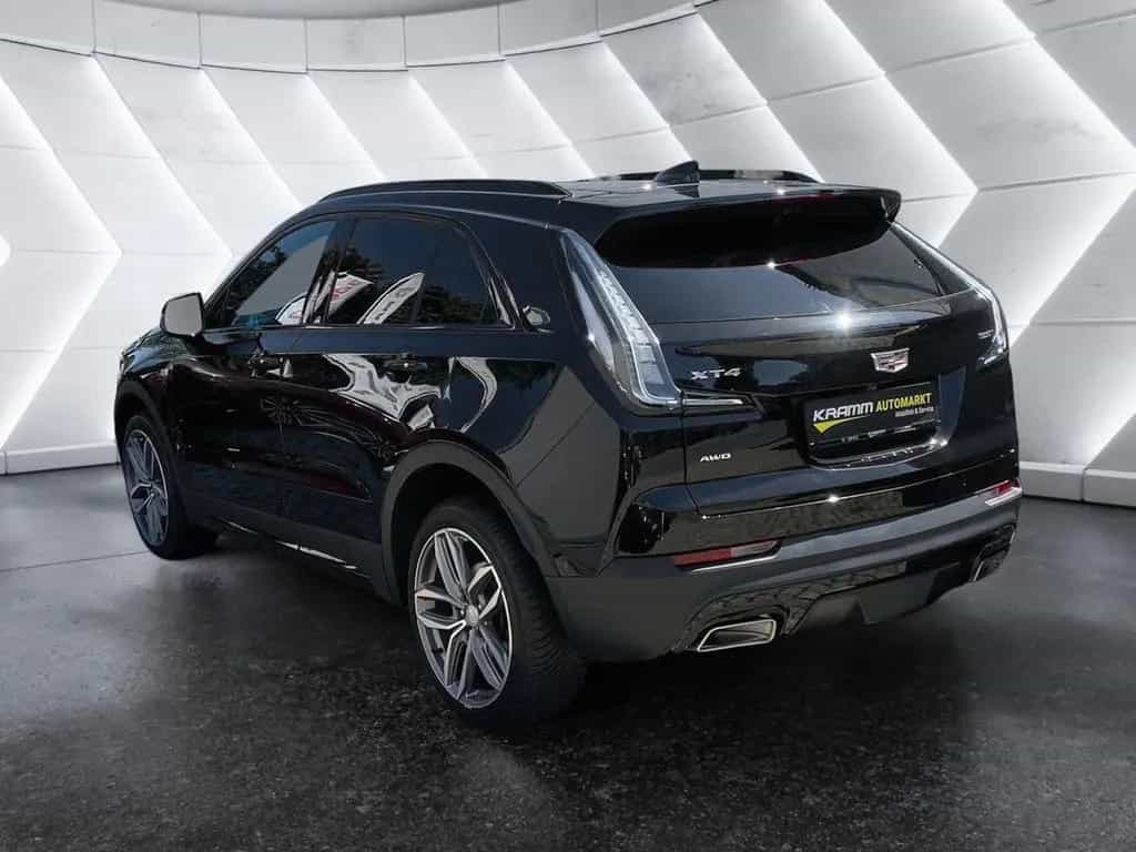 Cadillac XT4 2.0 T Sport AWD AHK+360 Kamera+Navi 07/2023-photo-2