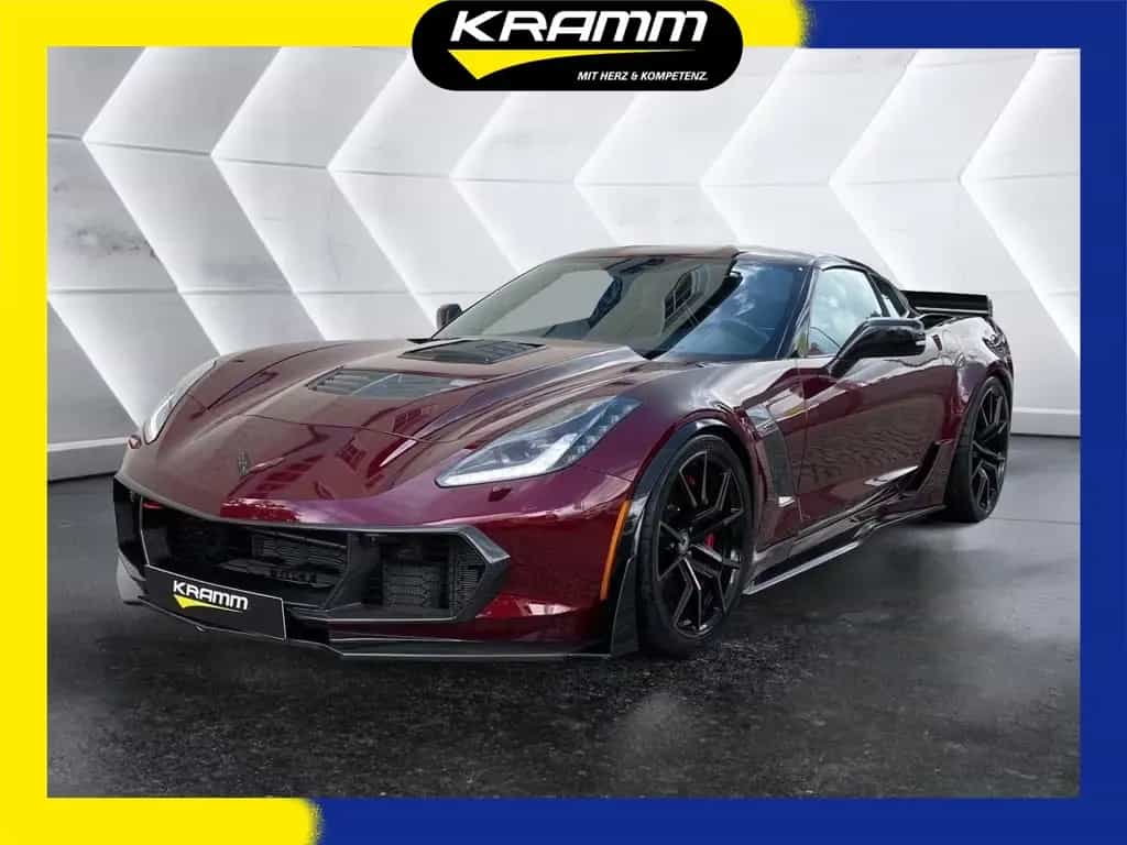 Corvette Z06 6.2 V8 Callaway TIKT-Umbau *Unikat* 03/2018-photo-1