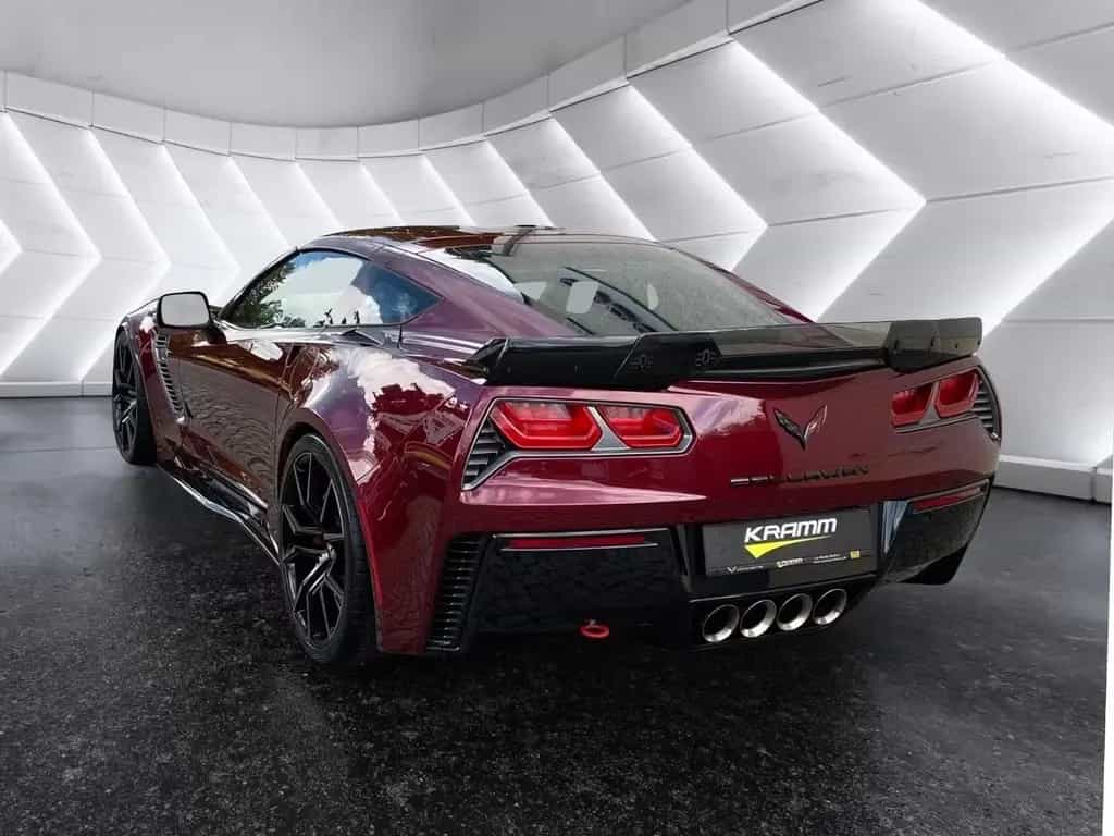 Corvette Z06 6.2 V8 Callaway TIKT-Umbau *Unikat* 03/2018-photo-2