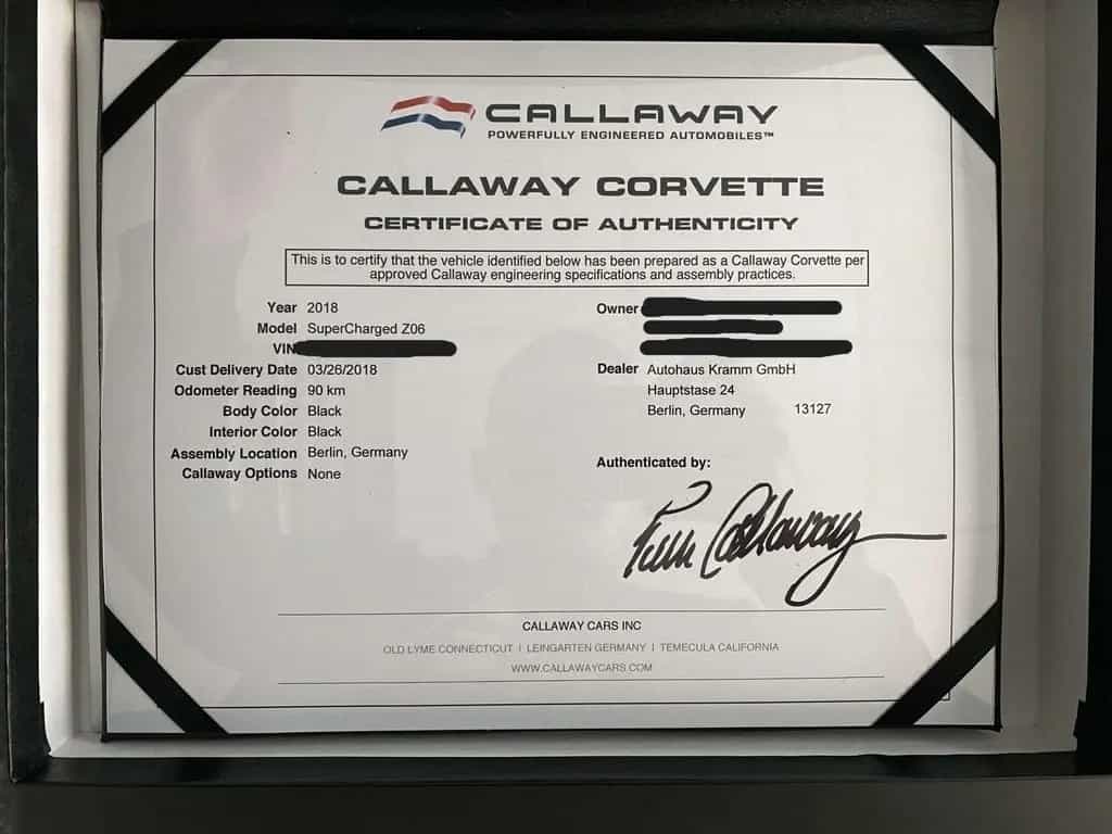Corvette Z06 6.2 V8 Callaway TIKT-Umbau *Unikat* 03/2018-photo-21