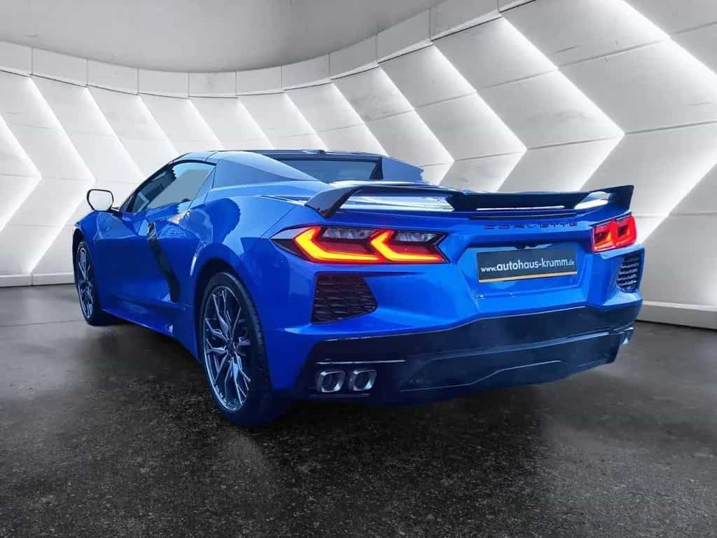 Corvette C8 Cabrio 3LT *Z51*Front Lift*Magnetic Ride 03/2025-photo-2