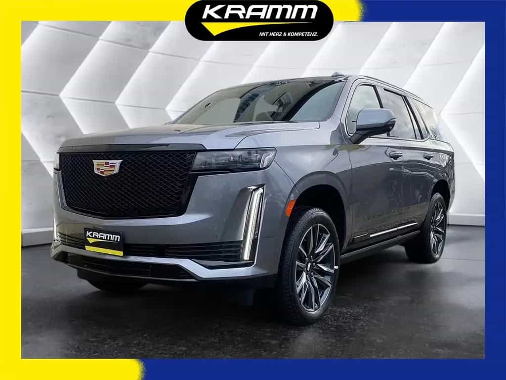 Cadillac Escalade Sport 6.2 V8 AWD Luftfahrw.*EU-Navi 06/2023-photo-0