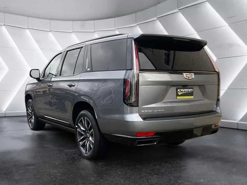 Cadillac Escalade Sport 6.2 V8 AWD Luftfahrw.*EU-Navi 06/2023-photo-1