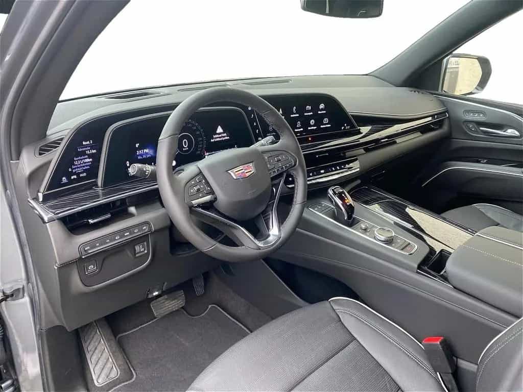 Cadillac Escalade Sport 6.2 V8 AWD Luftfahrw.*EU-Navi 06/2023-photo-11
