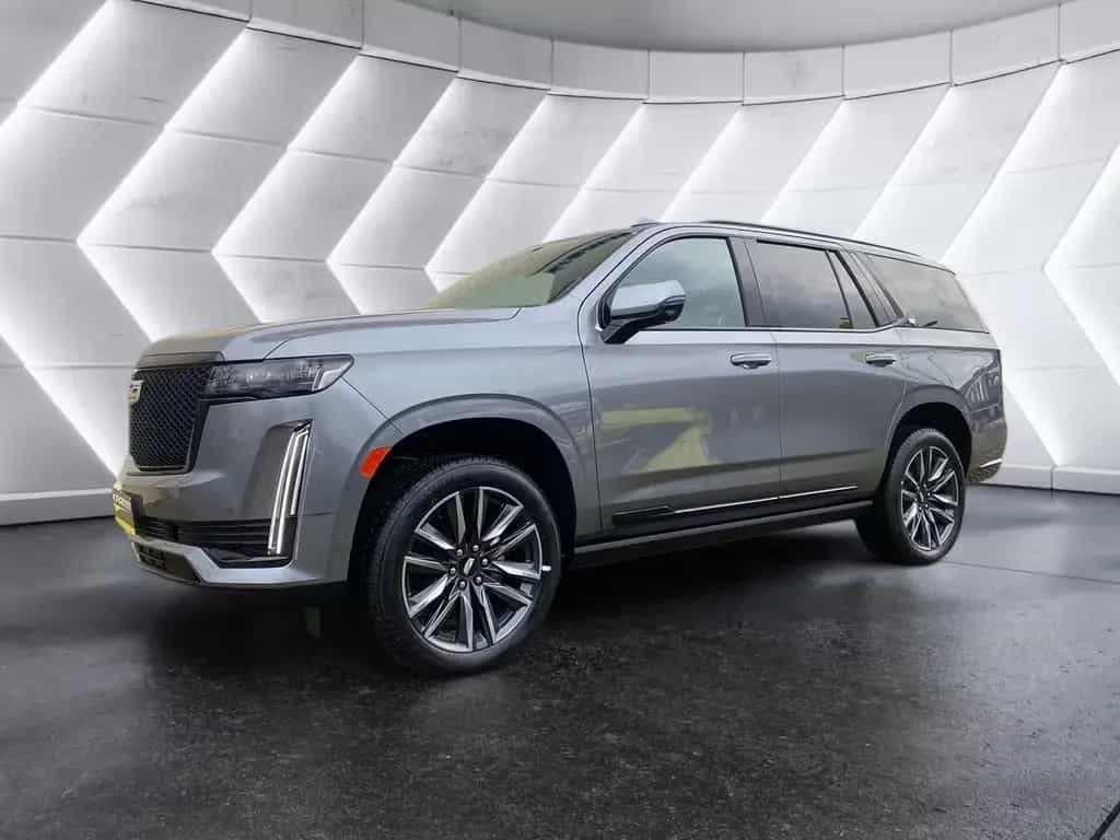 Cadillac Escalade Sport 6.2 V8 AWD Luftfahrw.*EU-Navi 06/2023-photo-3