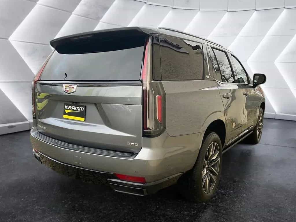 Cadillac Escalade Sport 6.2 V8 AWD Luftfahrw.*EU-Navi 06/2023-photo-7