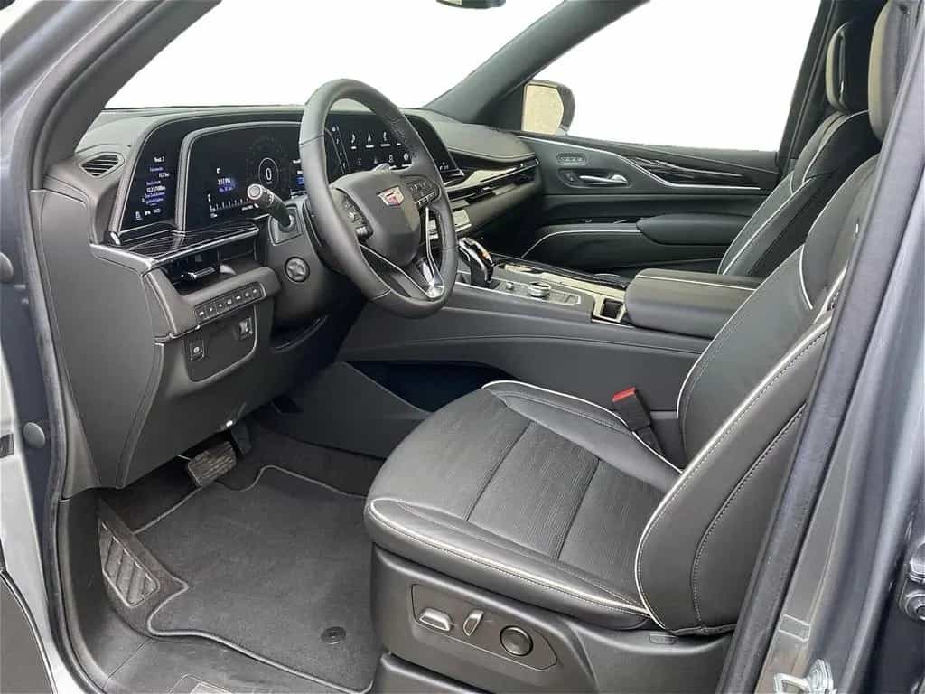 Cadillac Escalade Sport 6.2 V8 AWD Luftfahrw.*EU-Navi 06/2023-photo-8