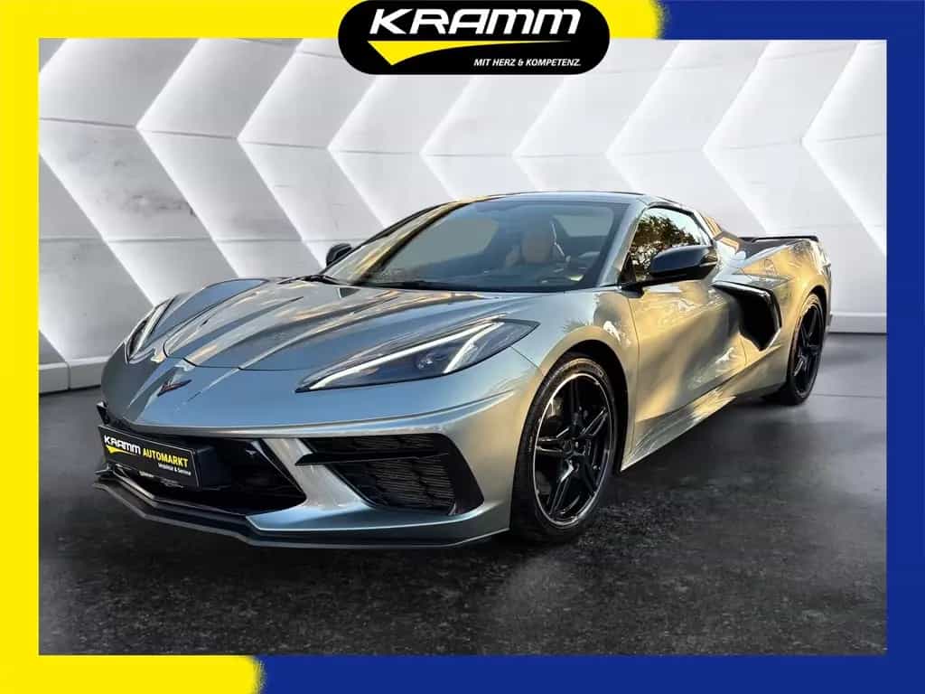 Corvette C8 Cabrio 3LT Z51 *Front Lift*Magnetic Ride* 12/2022-photo-1