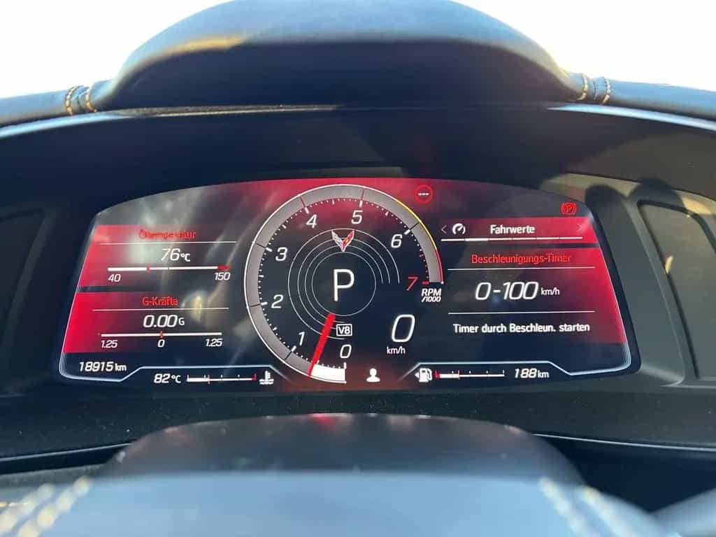 Corvette C8 Cabrio 3LT Z51 *Front Lift*Magnetic Ride* 12/2022-photo-13
