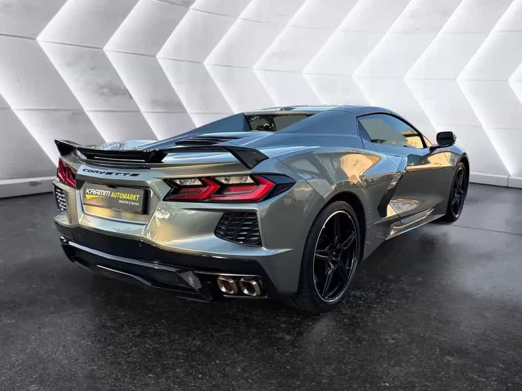 Corvette C8 Cabrio 3LT Z51 *Front Lift*Magnetic Ride* 12/2022-photo-5