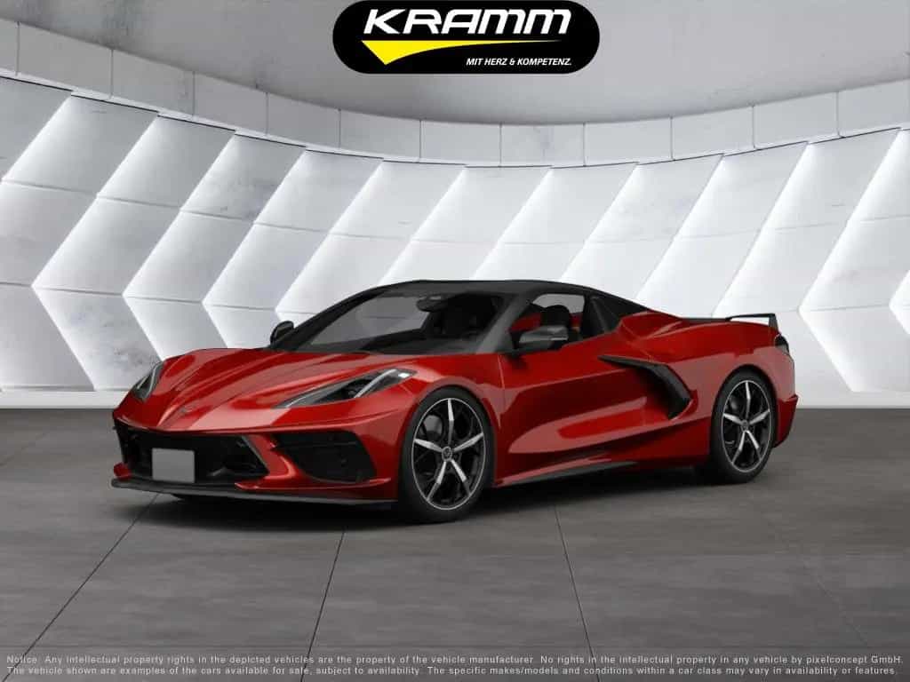 Corvette C8 Coupe 2LT Z51 2026 Sportp. Dig.Cockpit HUD null-photo-1