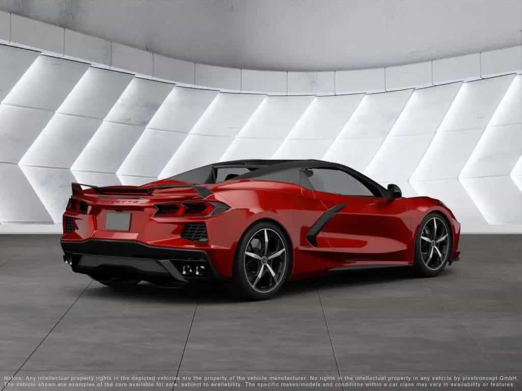 Corvette C8 Coupe 2LT Z51 2026 Sportp. Dig.Cockpit HUD null-photo-2